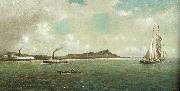 William Alexander Coulter, Entrance to Honolulu Harbor